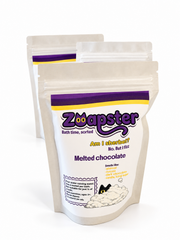 Zoapster Melted Chocolate Bath Sherbet pouch.
