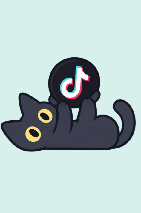 Ster with the TikTok logo